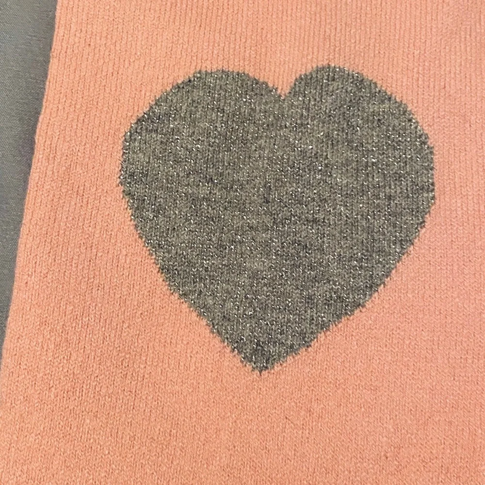 NWT Baby Gap heart knee sweater legging, Sz4